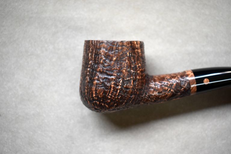 Sandblasted