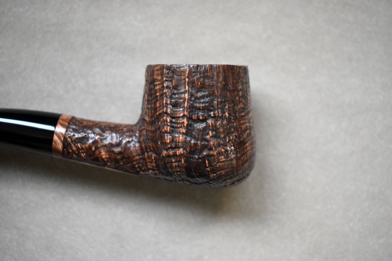 Sandblasted