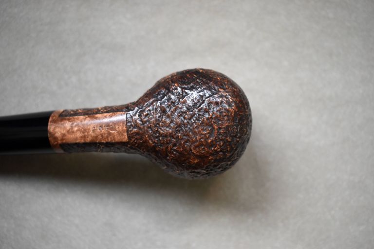 Sandblasted