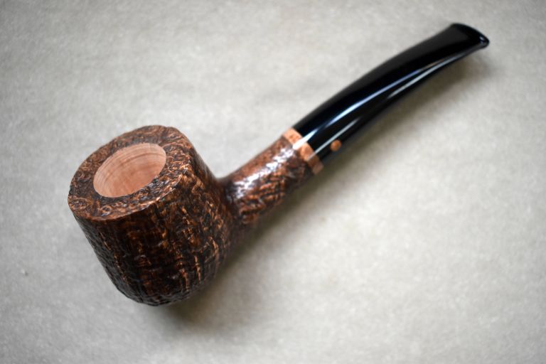 Sandblasted