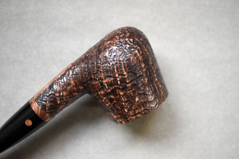Sandblasted