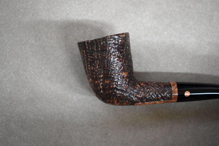 Sandblasted