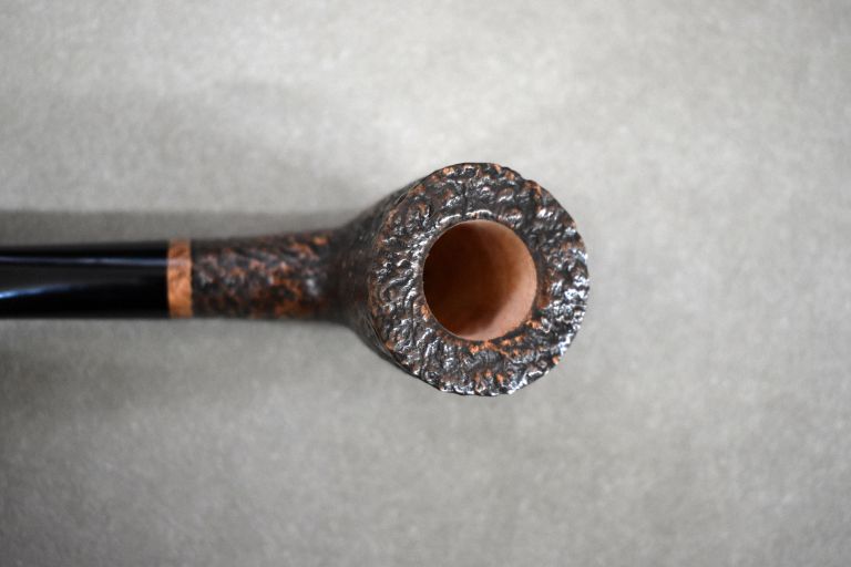 Sandblasted