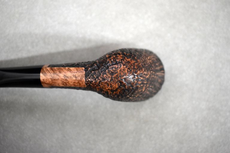 Sandblasted