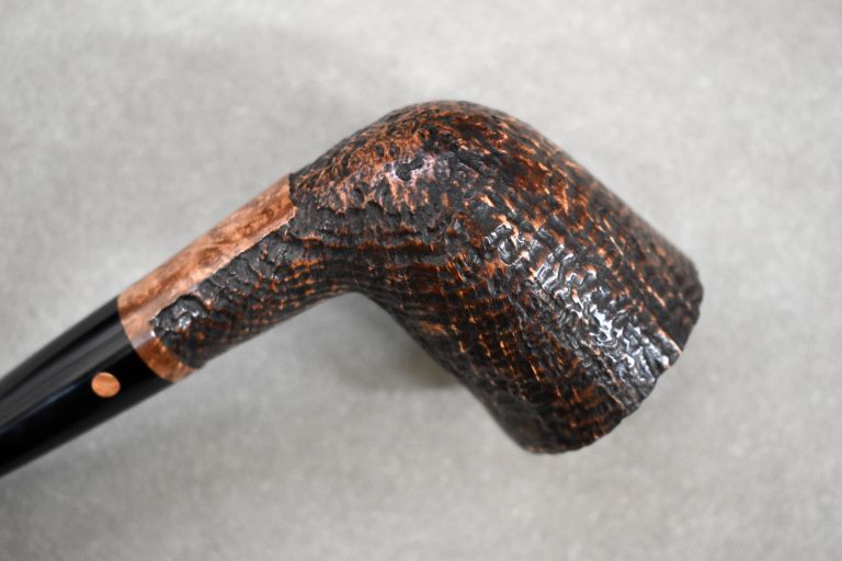 Sandblasted