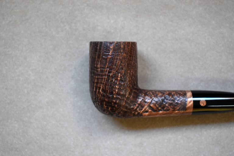 Sandblasted