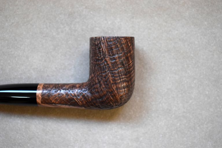 Sandblasted