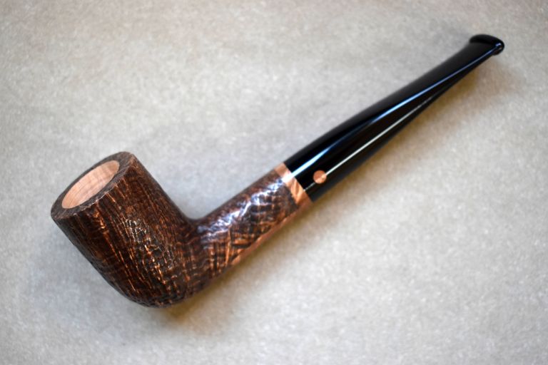 Sandblasted