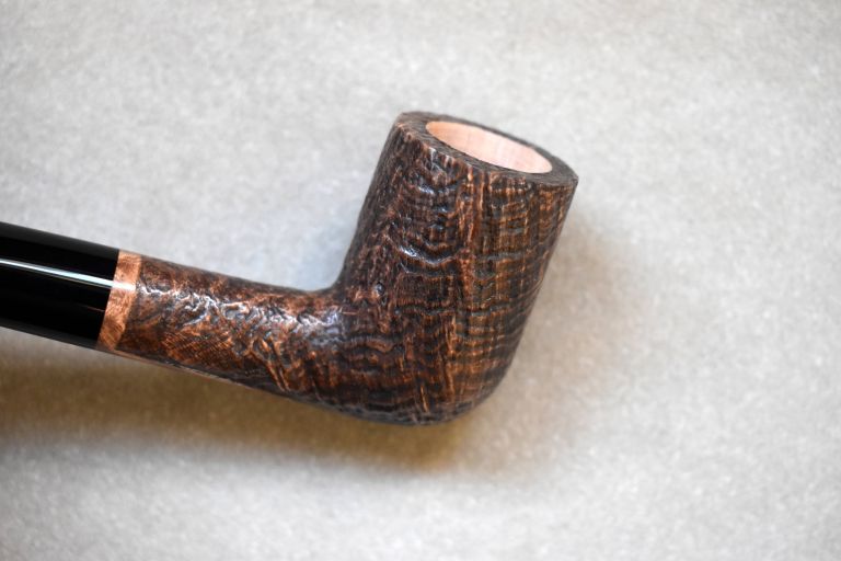 Sandblasted