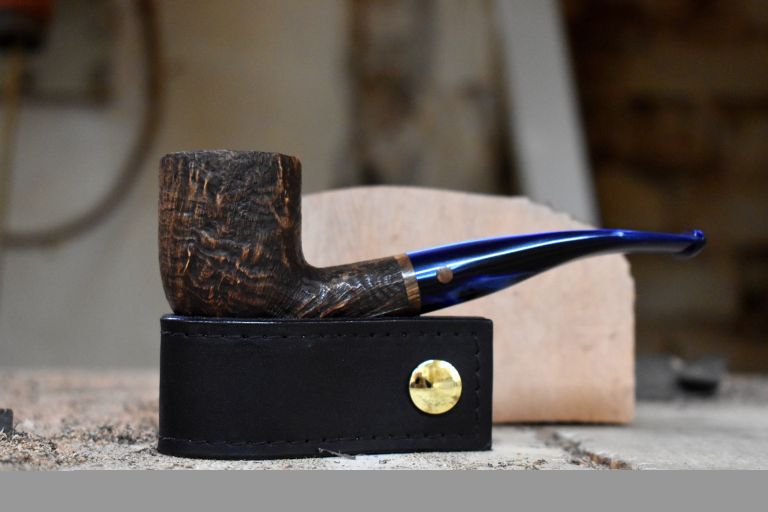 Sandblasted