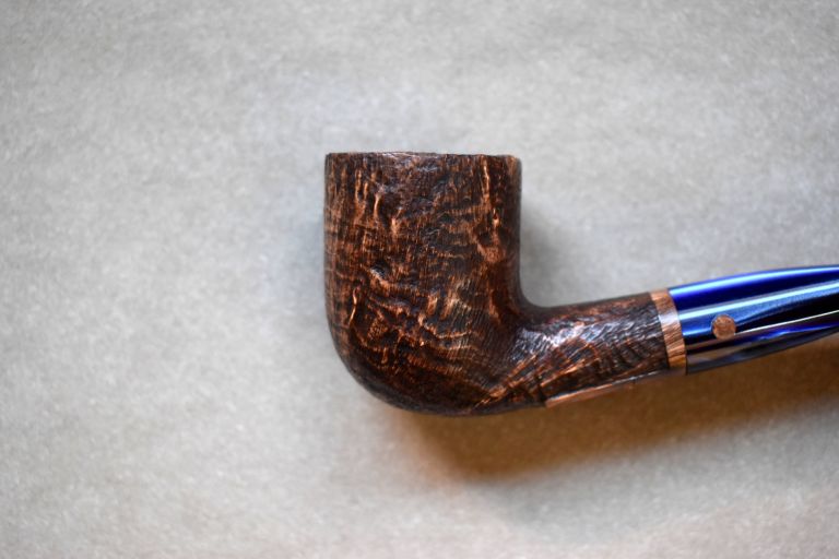 Sandblasted