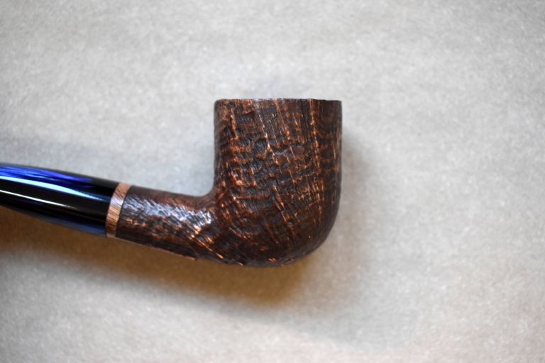 Sandblasted