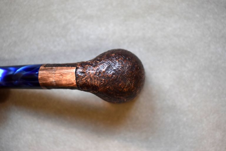 Sandblasted