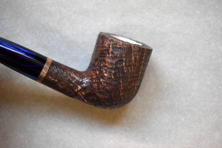 Sandblasted