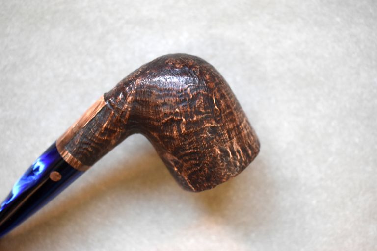 Sandblasted