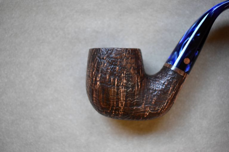 Sandblasted