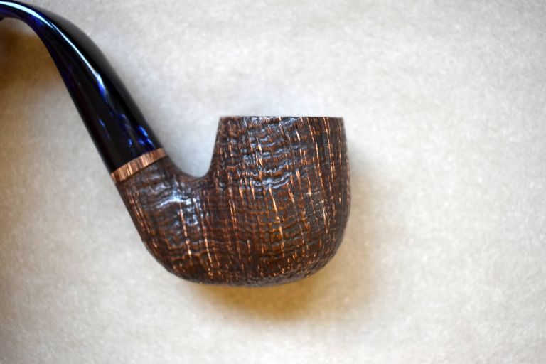 Sandblasted