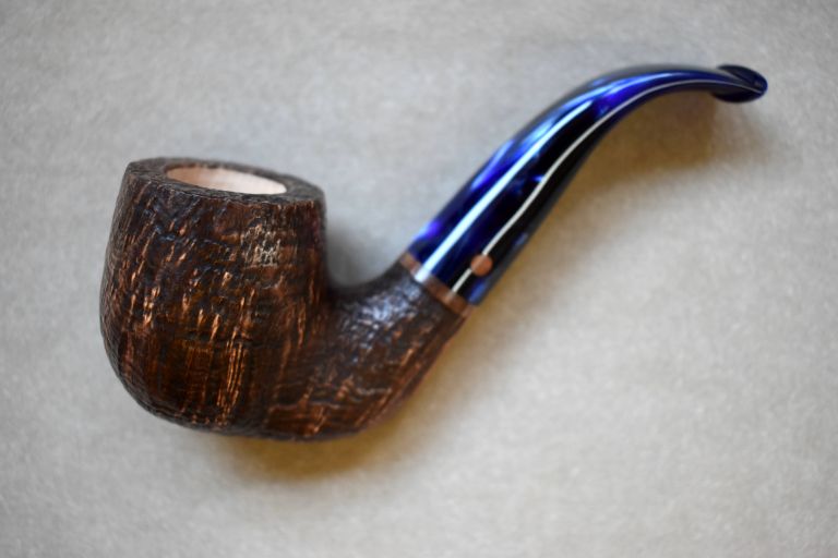 Sandblasted