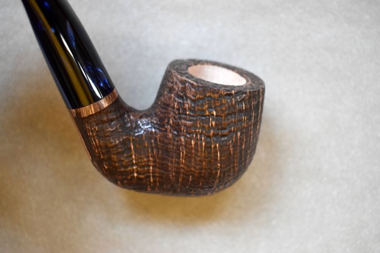 Sandblasted