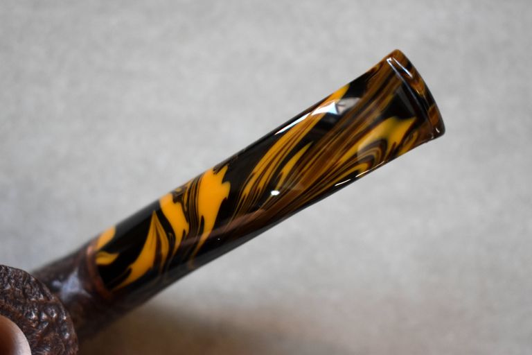 Sandblasted