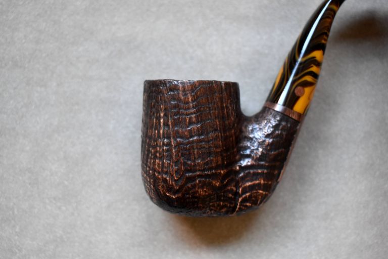 Sandblasted