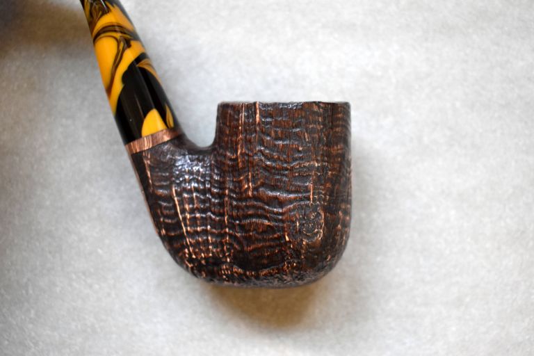 Sandblasted