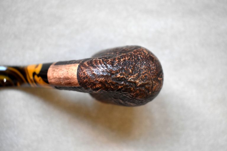Sandblasted