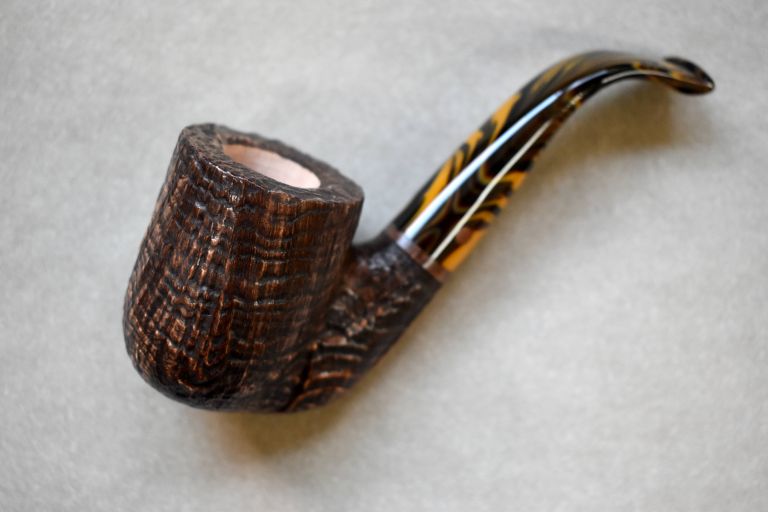 Sandblasted