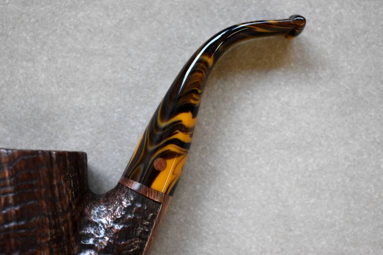 Sandblasted