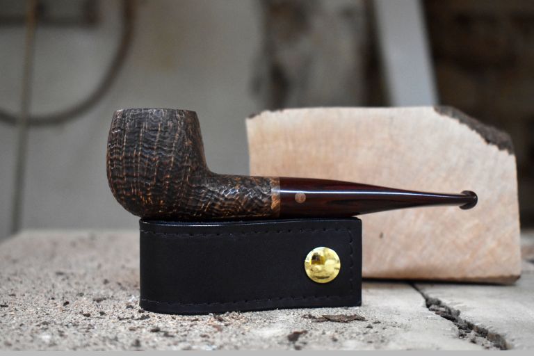 Sandblasted
