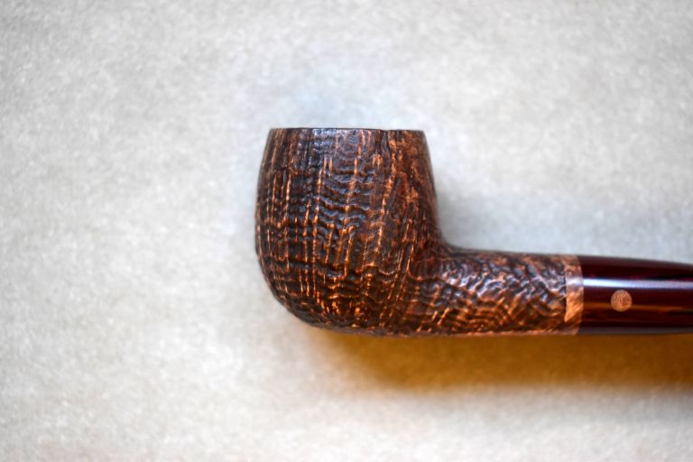 Sandblasted