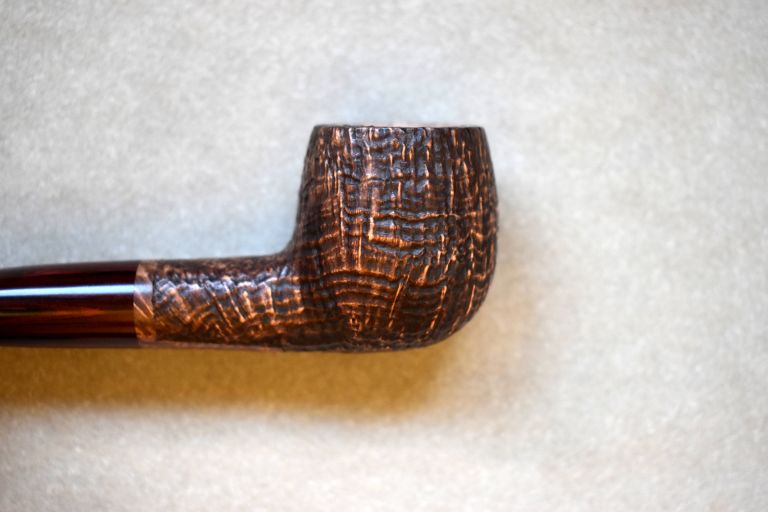 Sandblasted