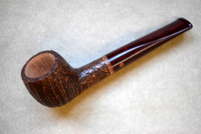 Sandblasted