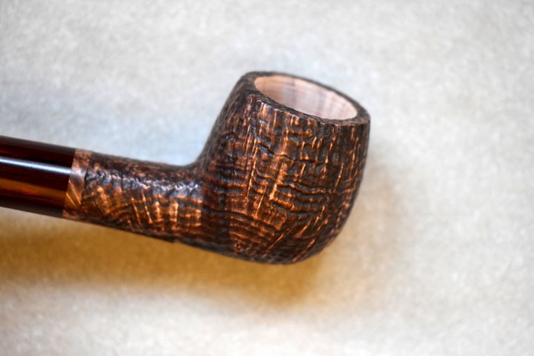Sandblasted