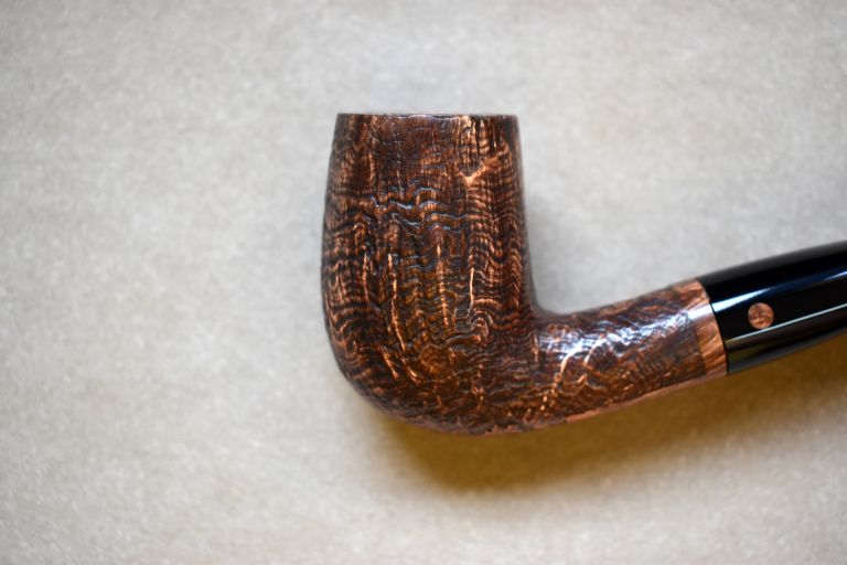 Sandblasted