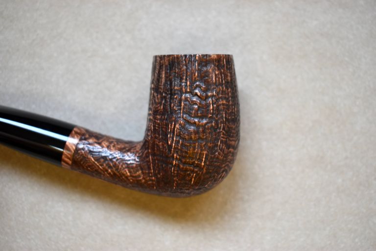 Sandblasted