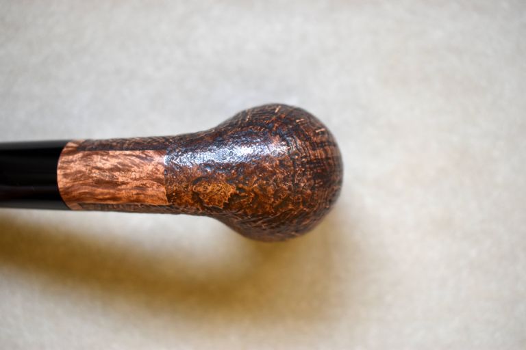 Sandblasted