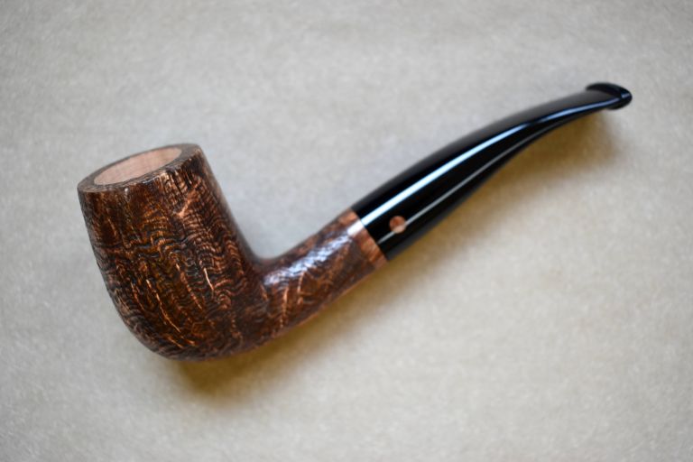 Sandblasted