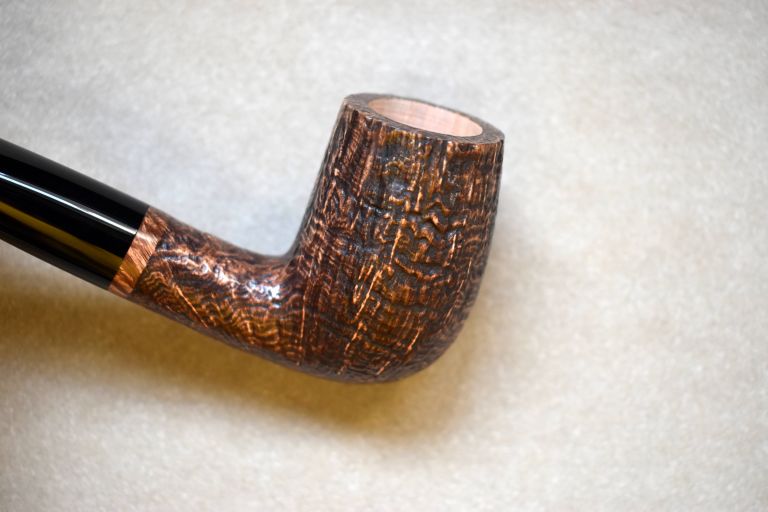 Sandblasted