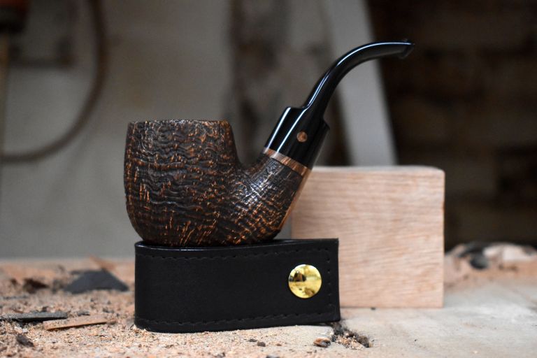 Sandblasted