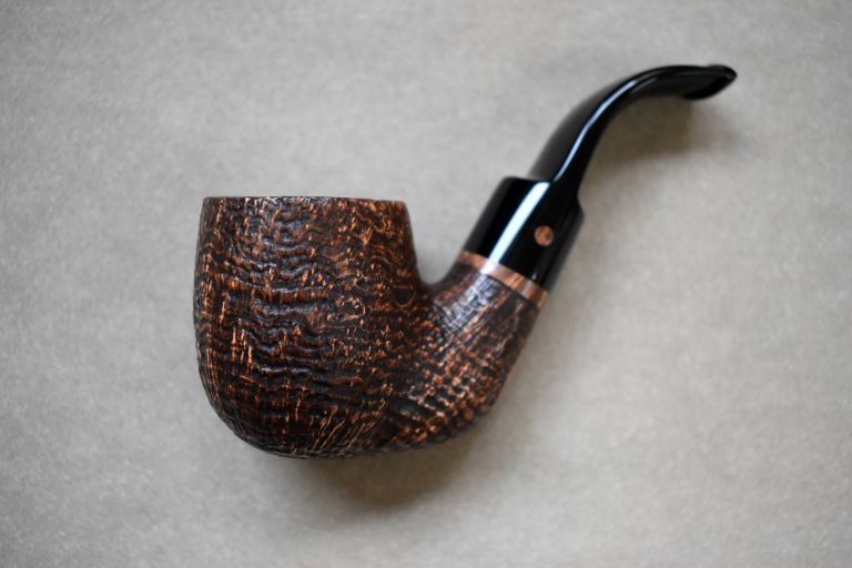 Sandblasted