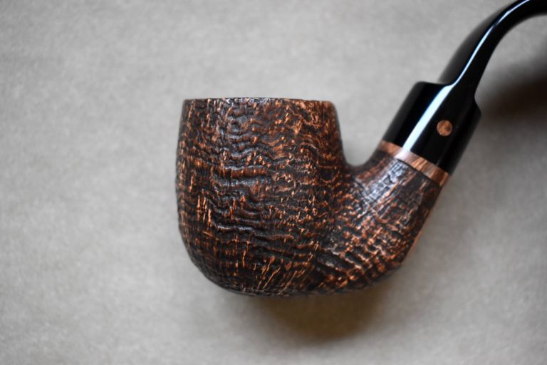 Sandblasted