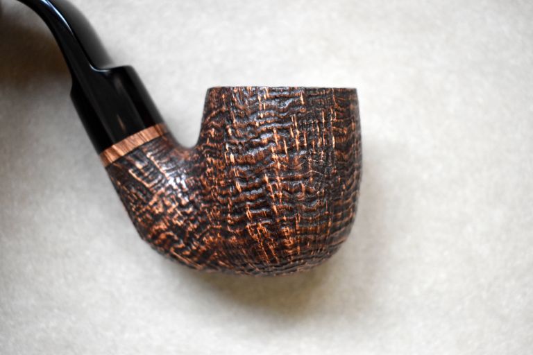 Sandblasted