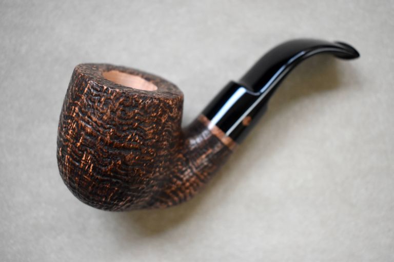 Sandblasted