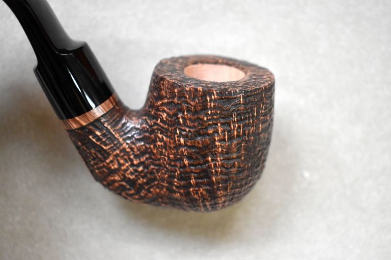 Sandblasted