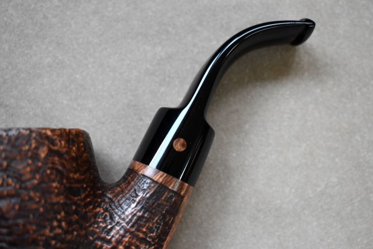 Sandblasted