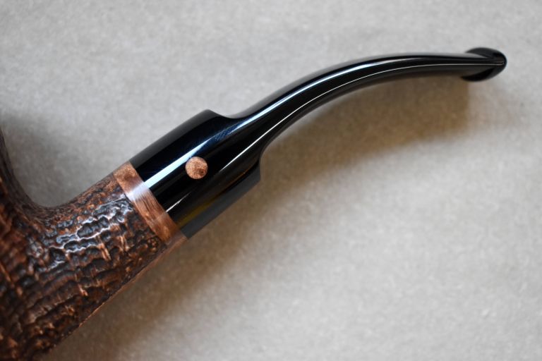 Sandblasted