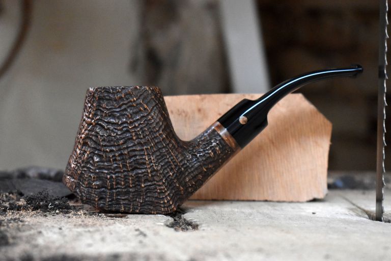 Sandblasted