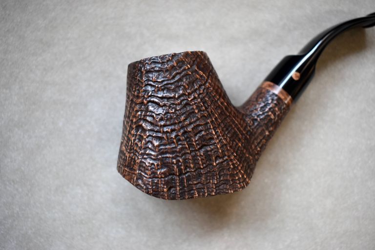 Sandblasted