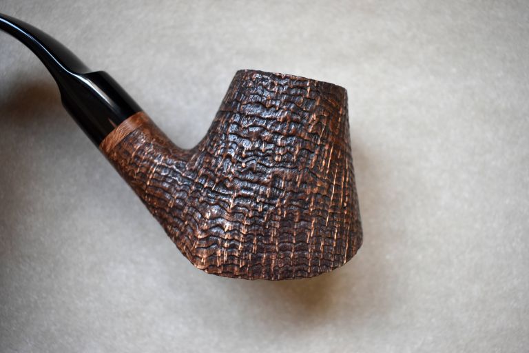 Sandblasted